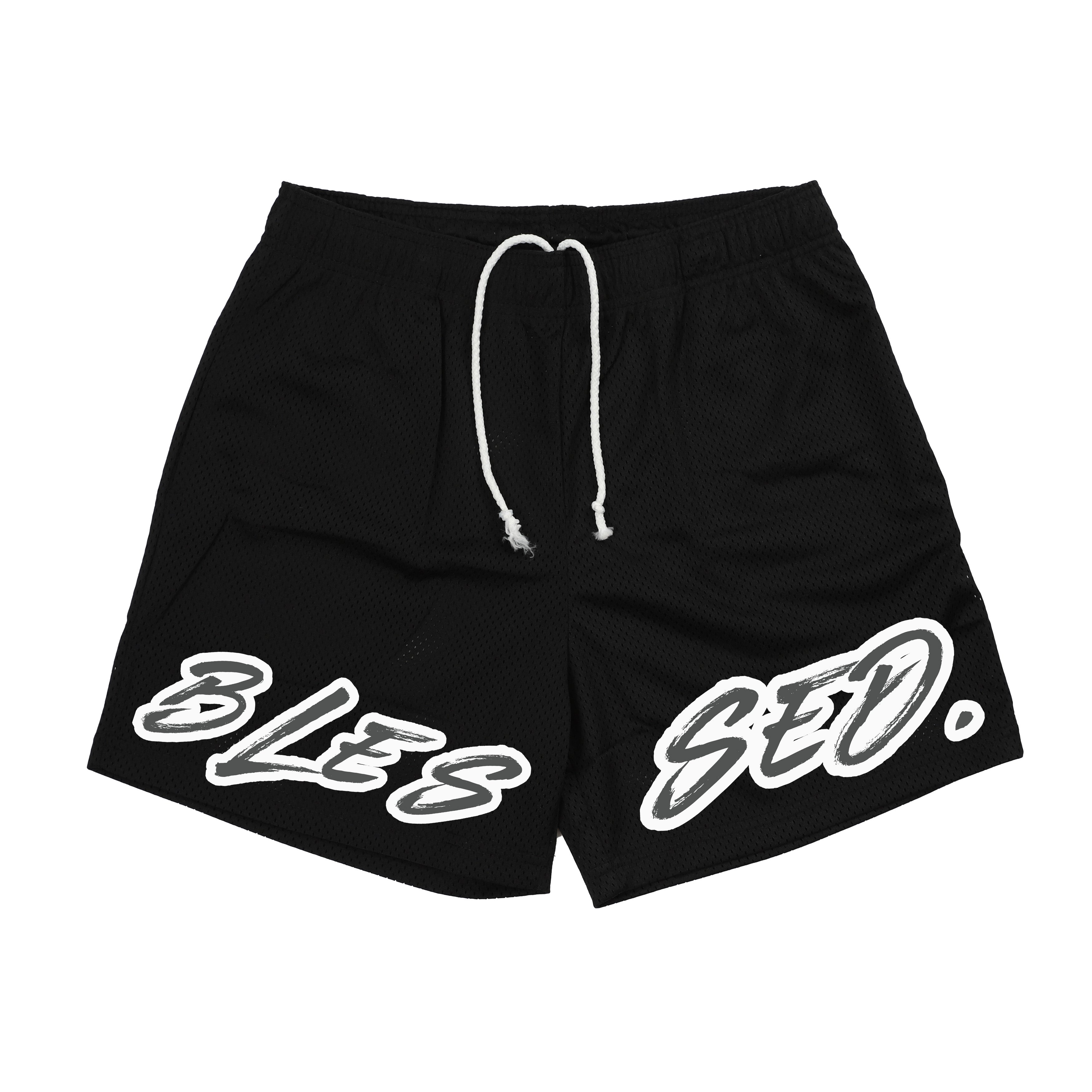 Blessed Mesh Shorts