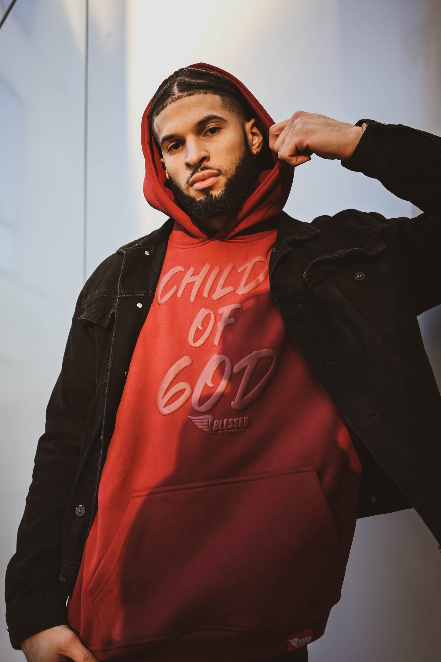 Child of God Hoodie (Wine)