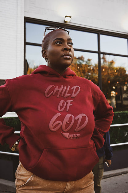 Child of God Hoodie (Wine)