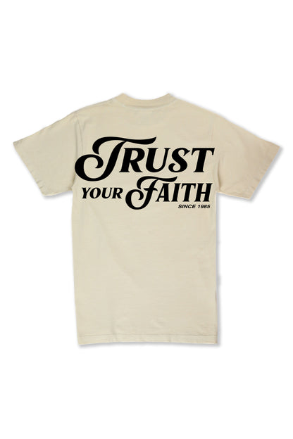 Trust Your Faith Tee (Tan)