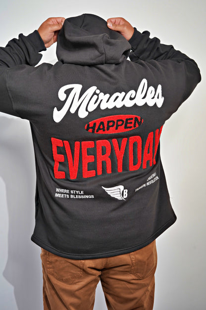 Miracles Happen Everyday (Black)