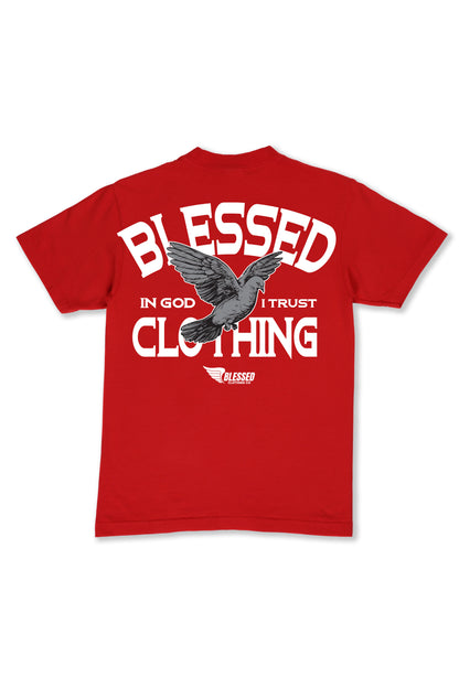 In God I Trust Tee (Red)