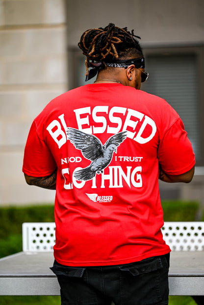 In God I Trust Tee (Red)