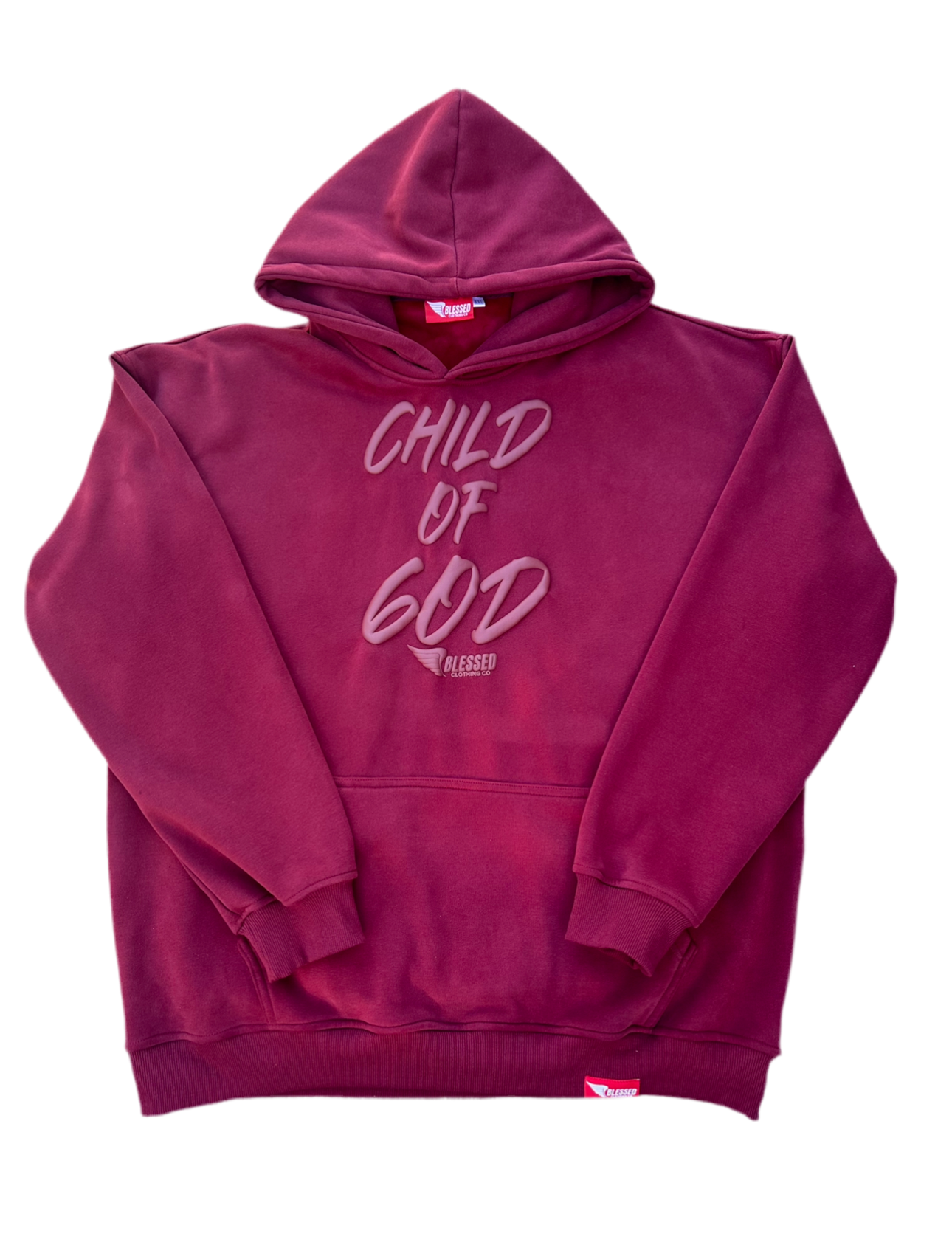 Child of God Hoodie (Wine)