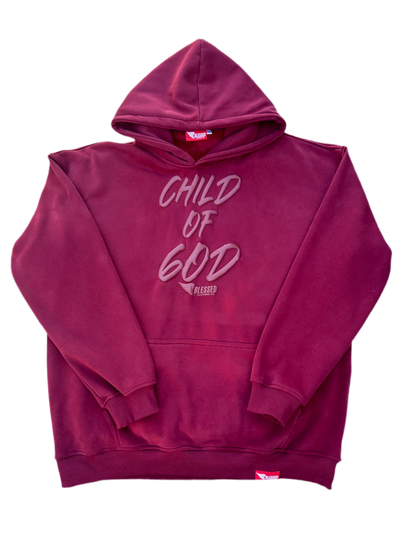 Child of God Hoodie (Wine)