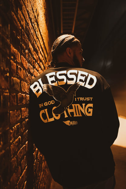 In God I Trust Crewneck (Black)