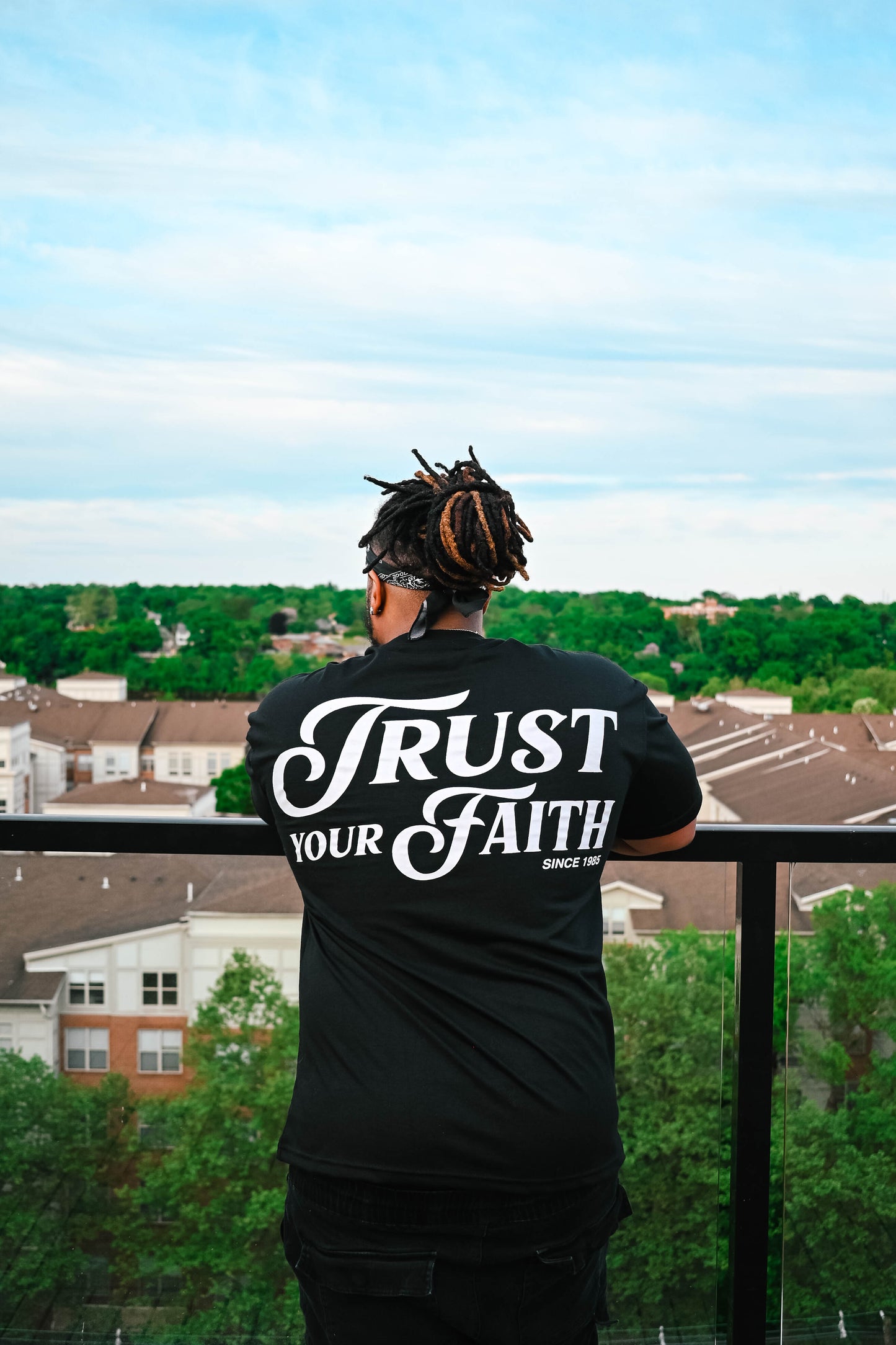 Trust Your Faith (Black)