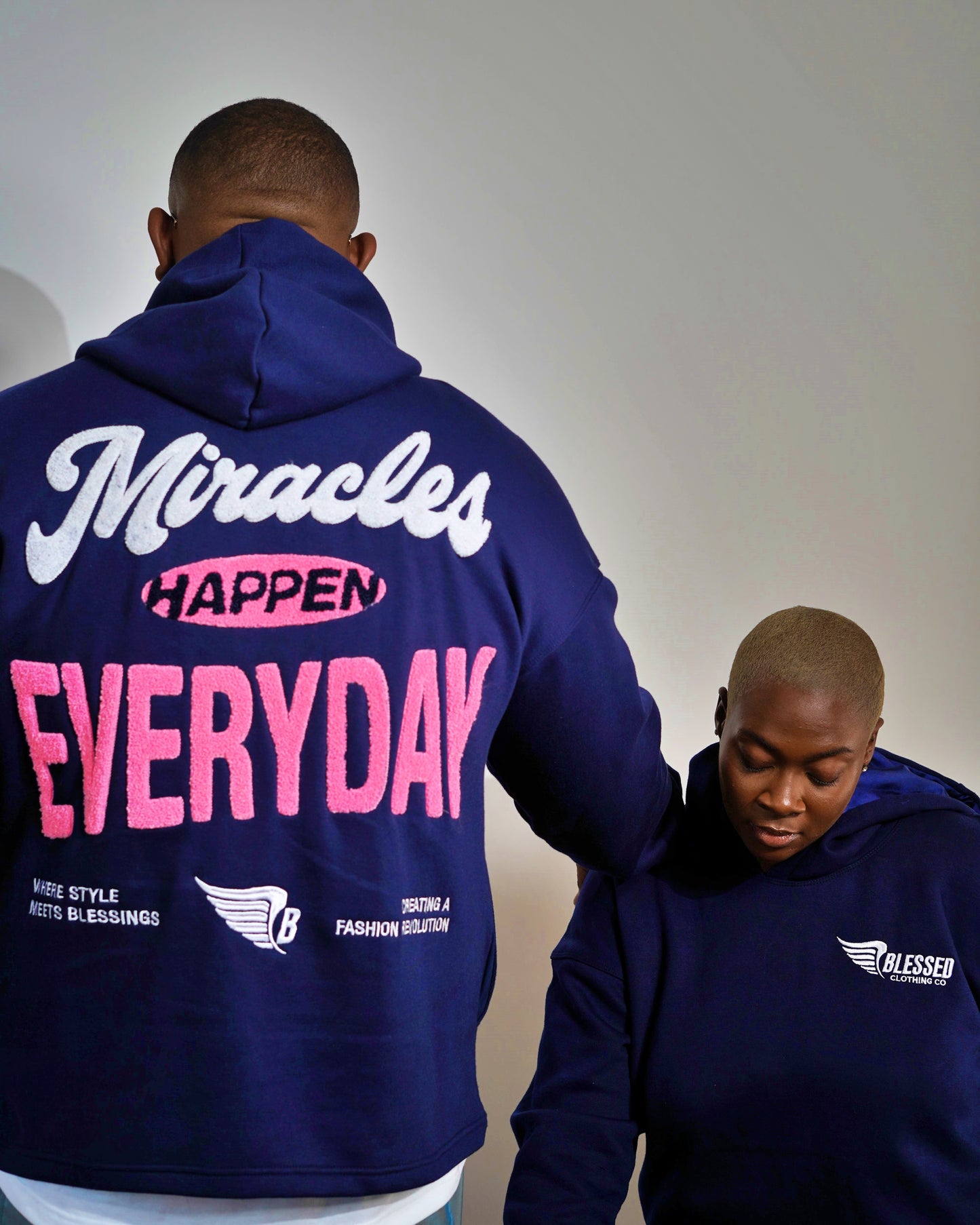 Miracles Happen Everyday (Navy)