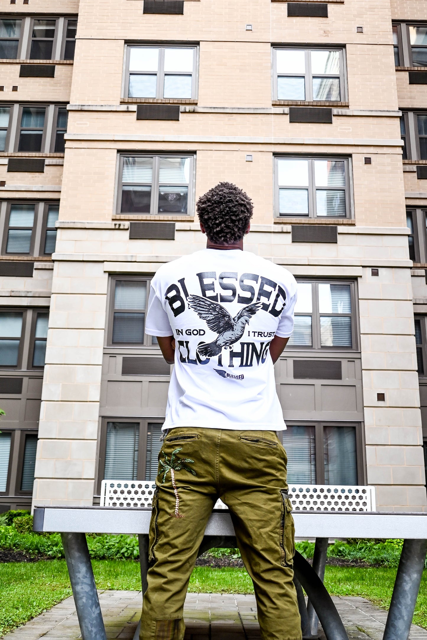 In God I Trust Tee (White)