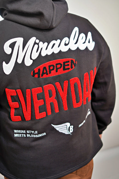 Miracles Happen Everyday (Black)