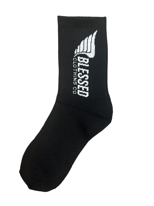 Blessed Logo Socks 2.0