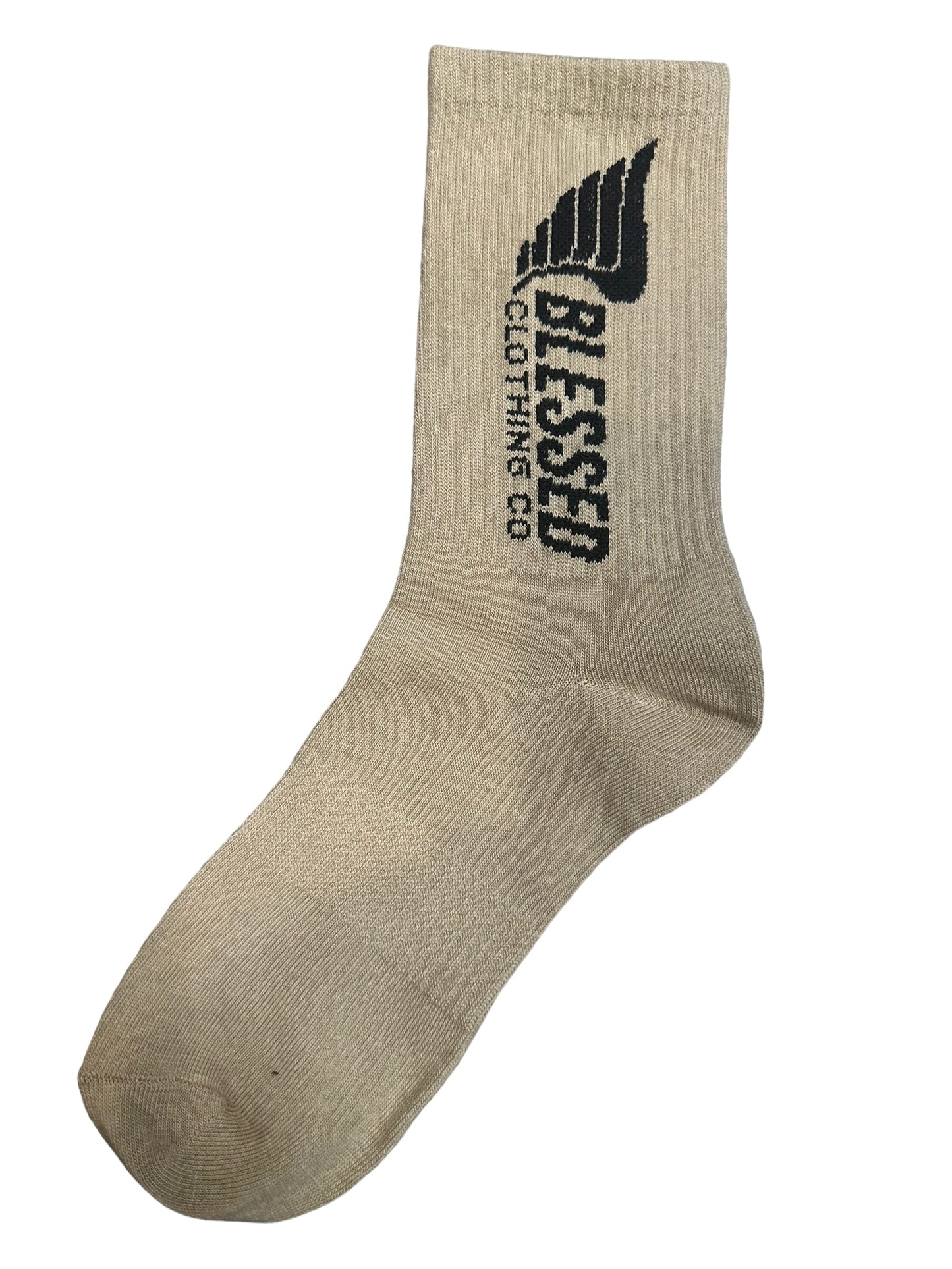 Blessed Logo Socks 2.0