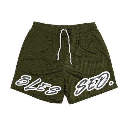 Blessed Mesh Shorts